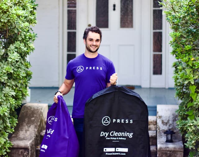 Press Cleaners Laundry & Dry Cleaning Delivered to Your Door