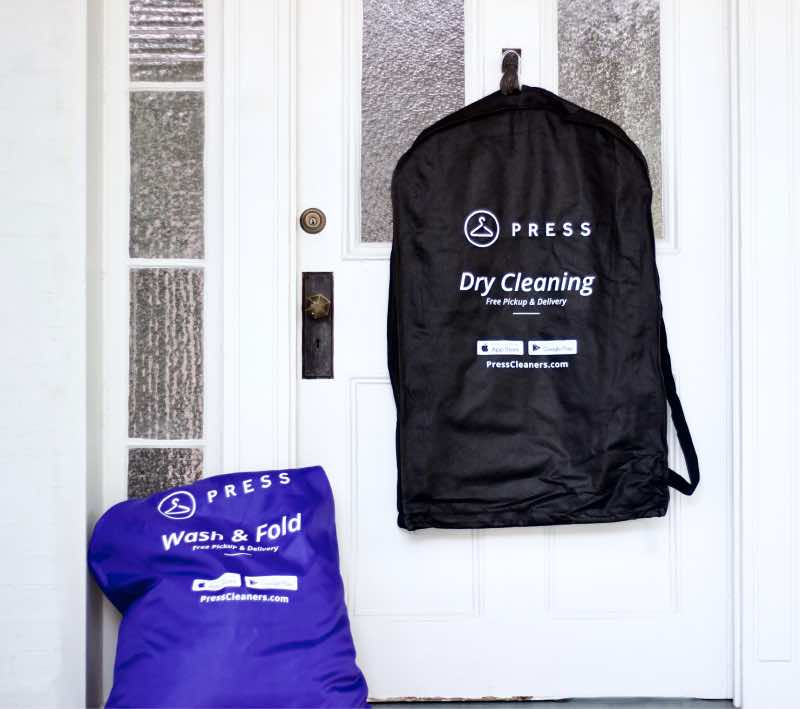 Dallas TX Dry Cleaner Service — Starting 3.25 — Press Cleaners