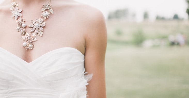 How to Clean and Preserve a Wedding Dress