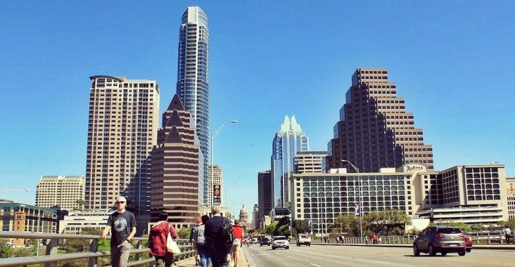 How Many New Residents Does Austin Gain Each Day?