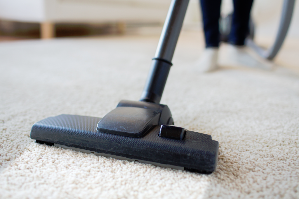 vacuum carpet cleaning