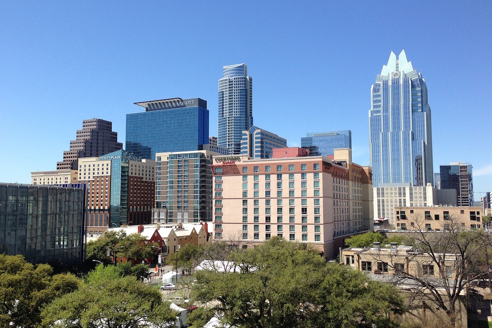 austin, tx skyline