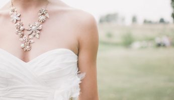 How to Remove Makeup Stains from a Wedding Dress