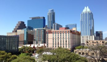 Downtown Austin Skyline