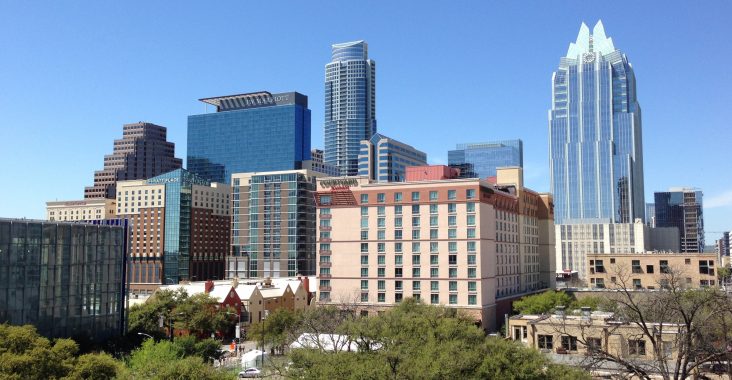 Downtown Austin Skyline